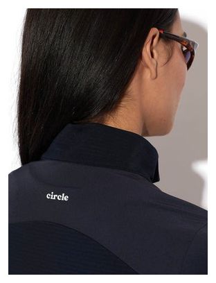 Women's Circle Winter Layer Navy Fleece