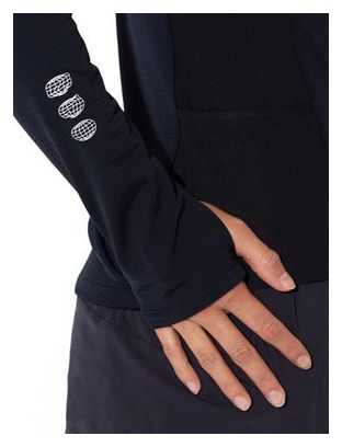 Women's Circle Winter Layer Navy Fleece