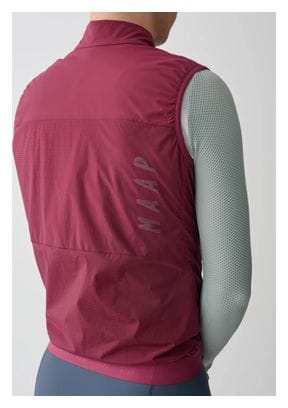 Maap Flow Insulated Vest Bordeaux