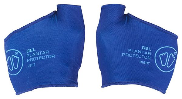 Protections plantaires en gel - Gel Plantar Protector - Taille S/M : 36/41