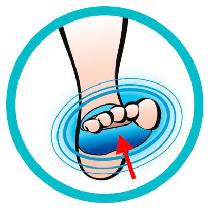 Protections plantaires en gel - Gel Plantar Protector