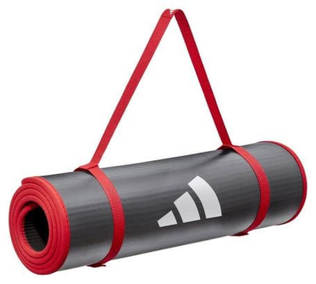 Training Mat - Adidas - 10mm - Rouge