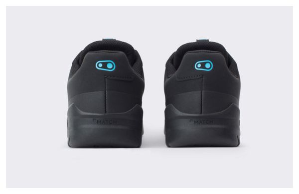 Chaussures VTT Crankbrothers Mallet E Lace Noir / Bleu