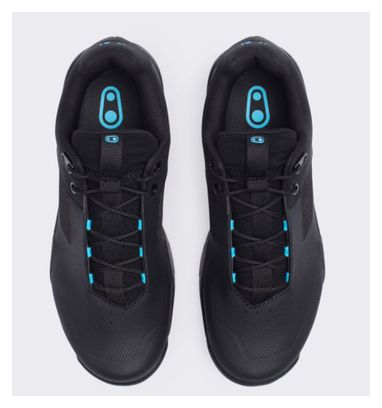 Chaussures VTT Crankbrothers Mallet E Lace Noir / Bleu