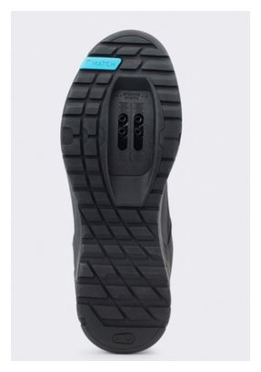Chaussures VTT Crankbrothers Mallet E Lace Noir / Bleu