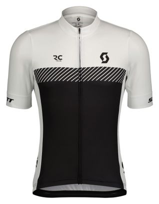 Maillot de manga corta Scott RC Team Hombre Blanco/Negro
