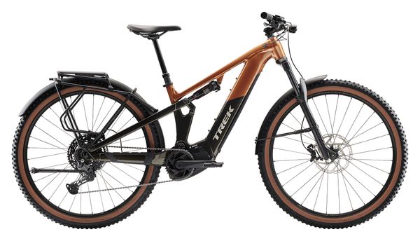 Trek Powerfly+ FS 4 EQ Electric MTB Shimano Cues 10S 600Wh 29'' Orange/Green Gen 4