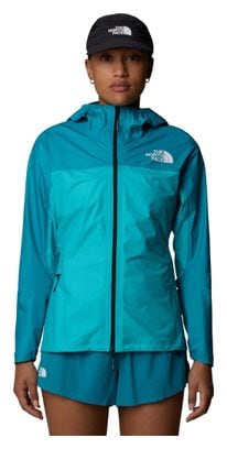 Veste Impeméable The North Face Summit Superior Futurelight Bleu Femme