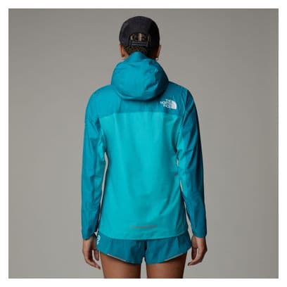 Veste Impeméable The North Face Summit Superior Futurelight Bleu Femme