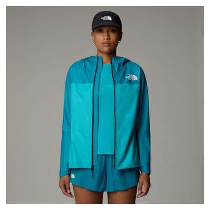 Veste Impeméable The North Face Summit Superior Futurelight Bleu Femme