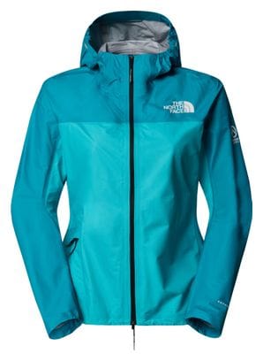 Veste Impeméable The North Face Summit Superior Futurelight Bleu Femme