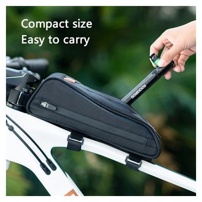 Pompe à vélo portable ROCKBROS haute pression 110 PSI avec buse