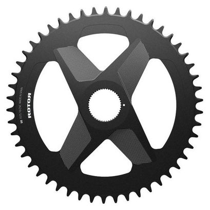 Plato Rotor NoQ Direct Mount Redondo Negro