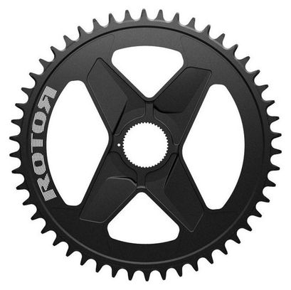 Plato Rotor NoQ Direct Mount Redondo Negro