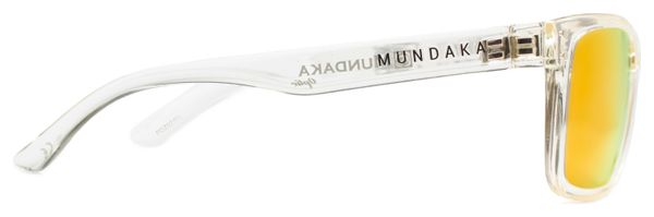 Lunettes Mundaka POZZ Clear / CX Revo Polarisé Cat.3 Orange