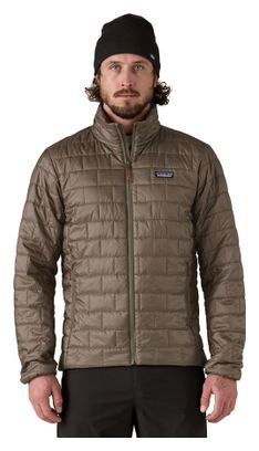 Doudoune Patagonia Nano Puff Homme Bruin