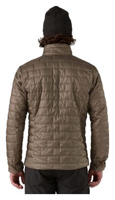 Doudoune Patagonia Nano Puff Homme Bruin
