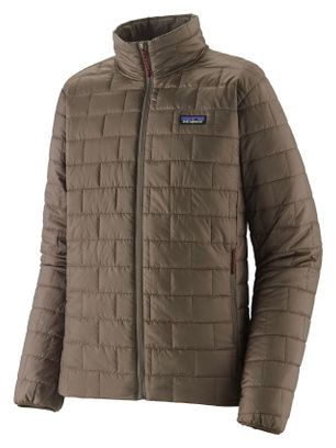 Doudoune Patagonia Nano Puff Homme Bruin