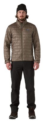 Doudoune Patagonia Nano Puff Homme Bruin