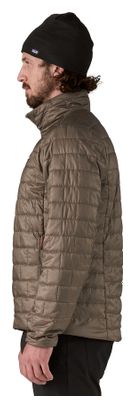 Doudoune Patagonia Nano Puff Homme Bruin