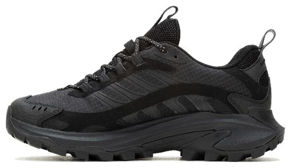 Dames wandelschoenen Merrell Moab Speed 2 Gore-Tex Zwart