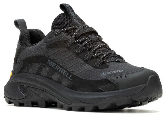 Dames wandelschoenen Merrell Moab Speed 2 Gore-Tex Zwart