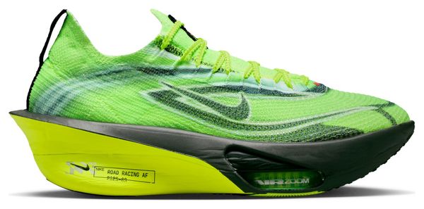 Zapatillas de running Nike Alphafly 3 amarillas/negras para hombre