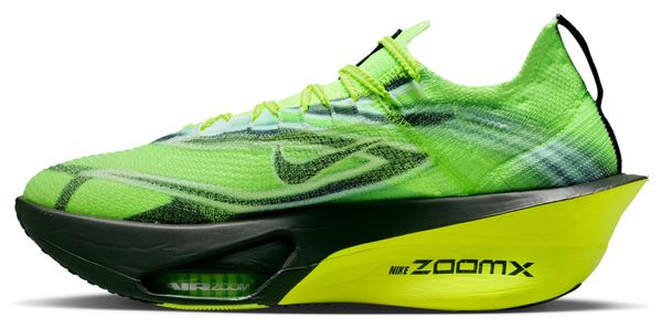 Zapatillas de running Nike Alphafly 3 amarillas/negras para hombre