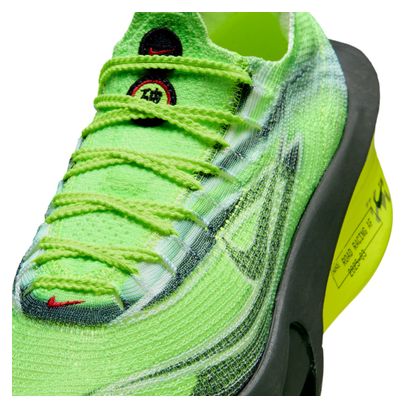 Zapatillas de running Nike Alphafly 3 amarillas/negras para hombre