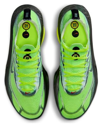Zapatillas de running Nike Alphafly 3 amarillas/negras para hombre