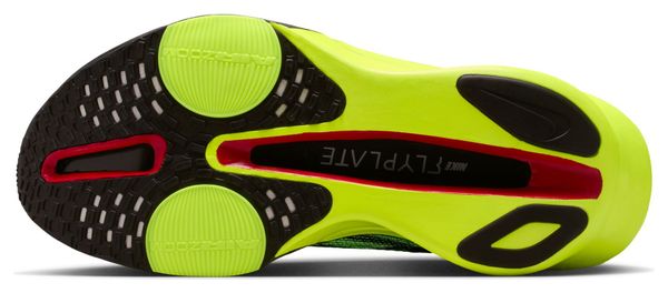 Zapatillas de running Nike Alphafly 3 amarillas/negras para hombre