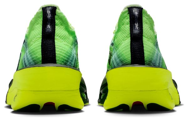 Zapatillas de running Nike Alphafly 3 amarillas/negras para hombre