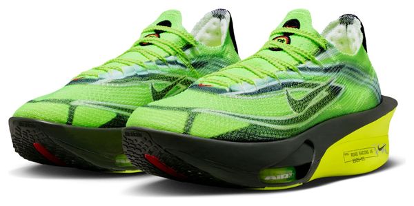Zapatillas de running Nike Alphafly 3 amarillas/negras para hombre