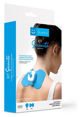 Bluetens Serenity Kit (clip + vlinderelektrode)