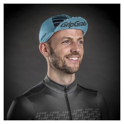 Casquette GripGrab Lightweight Summer Cycling Cap Bleu Turquoise