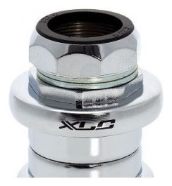 XLC Jeu de direction 1'' Cone 26.4mm chrome