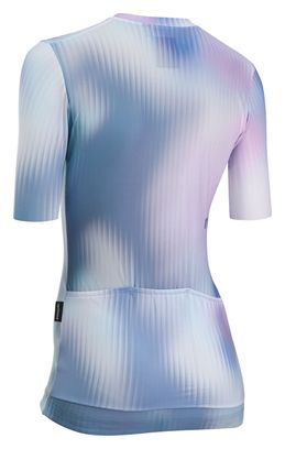 Maglia a maniche corte Northwave Blade blu da donna