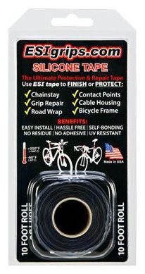 ESI 2015 Roll Protection Silicone Tape Black 3m