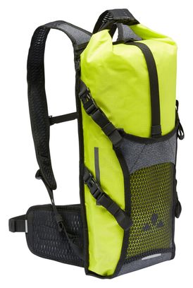 Mochila unisex para bicicleta Vaude Trailpack II Verde Fluo