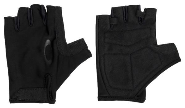 Oakley Drops Road Short Gloves Black