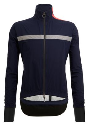 Wasserdichte Jacke Santini Guard Neo Shell Blau