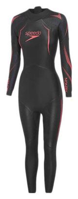 Dames Neopreen Wetsuit Speedo Xenon Fullsuit Zwart Paars