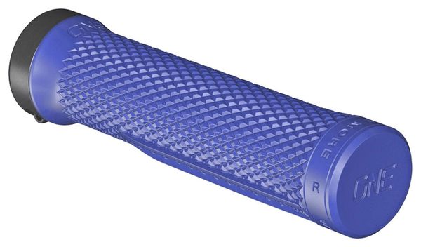 Paar OneUp Lock-On Grips Blauw