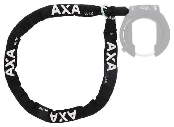 AXA Ulc 130/5.5 Break-In Chain - Black (Retail Pack)