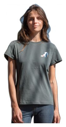 Women's Snap Climbing Heart Dietrich T-shirt
