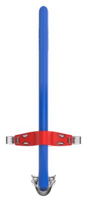 Speedo Pro Training Snorkel, Blue/Red