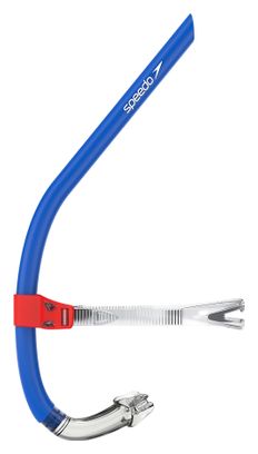 Speedo Pro Training Snorkel, Blue/Red