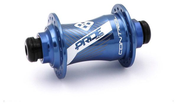 Moyeux Pride Control V1 Pro 10mm 36h Bleu