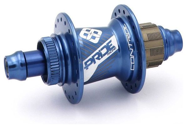 Moyeux Pride Control V1 Pro 10mm 36h Bleu