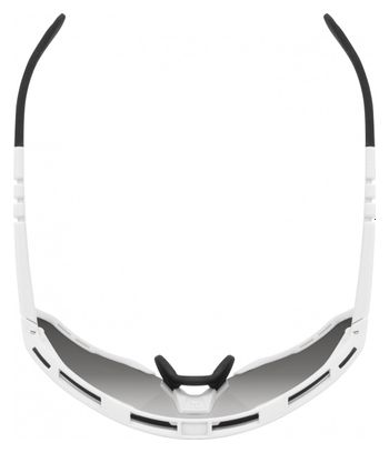 SCICON Aeroshade XL Brilliant White / Photochromic Silver Mirror